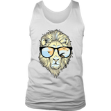 Hipster Lion T-shirt, Funny Gift for Lion Lover, Hipster Lion Shirt, Lion Shirt, Lion T-shirt