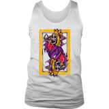 Skeleton King Playing Card T-shirt, Suicide King Shirt