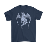 Dragon T-shirt, Dragon Gift, Dragon Shirt, Smug Dragon T-shirt