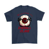 Funny Island T-shirt, Funny Summer Gift, Eyeball T-shirt, Island Shirt