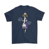 Alice in Wonderland T-shirt, Alice in Wonderland Gift, One Pill Makes you Larger T-shirt, Funny Alice T-shirt