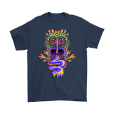 Psychedelic T-shirt, Gift for Hippie, Psychedelic Face Shirt, Psychedelic Gift