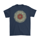 Om Mandala T-shirt, Gift for Meditation, Om Mandala Yoga Shirt, Mandala T-shirt