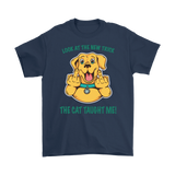 Funny Dog T-shirt, Gift for Dog Lover, Funny Dog Shirt, Stupid Dog Tricks Shirt