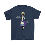 Alice in Wonderland T-shirt, Alice in Wonderland Gift, Funny Alice in Wonderland T-shirt