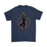 Yoga Pose T-shirt, Shirt for Yoga, Meditation and Yoga Shirt