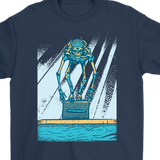 T-shirt for Swimmer, Skeleton Swimmer T-shirt, Gift for Swimmer, Skeleton T-shirt