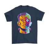 Frankenstein T-shirt, Funny Gift T-shirt, Funny Frankenstein Shirt, Psychedelic T-shirt