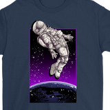 Astronaut T-shirt, Man in Space Shirt, Astronaut Gift Shirt, Final Frontier Shirt, Man in Space T-shirt