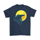 Crow Moon T-shirt, Crow Gift Shirt, Moon T-shirt, Moon and Crow Gift