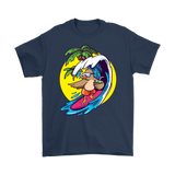 Surfing Bird T-shirt, Surfing Bird Gift, Funny Surfing T-shirt, Gift for Surfer, Funny Surfing Gift