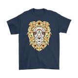 Sugar Skull Lion T-shirt, Lion Gift, Gift for Lion Lover, Lion Sugar Skull Shirt