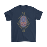 Hamsa Hand T-shirt, Hand Mandala Shirt, Gift of Hand of Fatima, Hand of Fatima Shirt, Hamsa Shirt