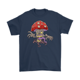 Mushroom Monster T-shirt, Mushroom Gift, Killer Mushroom Shirt, Funny Mushroom Gift