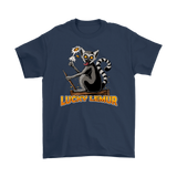 Funny Lucky Lemur T-shirt, Fun gift shirt, Present for Lucky Lemur Fan