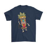 Tiki T-shirt, Gift of Tiki Mask, Tiki Mask Shirt, Dancing Tiki T-shirt