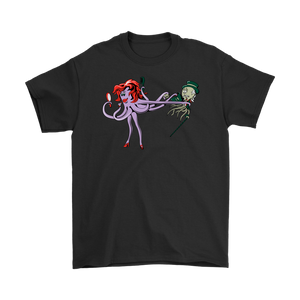 Octopus Couple T-shirt, Funny Octopus Gift, Funny Octopus Shirt, Octopus T-shirt