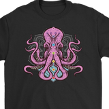 Funny Yoga T-shirt, Funny Octopus Shirt, Funny Chakra Shirt, Octopus Chakra T-shirt, Octopus T-shirt