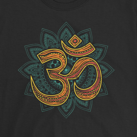 Om T-shirt, Meditation Shirt, Gift for Yoga, Om Shirt