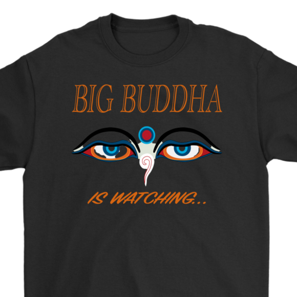Funny Buddhist T-shirt, Buddha T-shirt, Gift for Buddhist, Funny Buddha Shirt