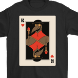 Plague Dr. T-shirt, Plague Dr. Playing Card T-shirt, Funny Plague Dr. Shirt, Funny Gift, Playing Card Shirt