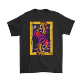 Skeleton King Playing Card T-shirt, Suicide King Shirt