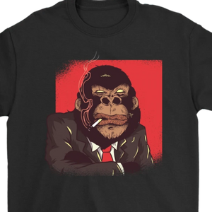 Gorilla T-shirt, Funny Gorilla T-shirt, Gorilla Gift, Gorilla Boss Shirt, Funny Ape T-shirt