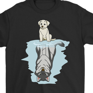 Doggie Dreams T-shirt, Cute Dog gift, Gift for Dog Lover, Puppy Dreams Shirt, Puppy Dreams T-shirt