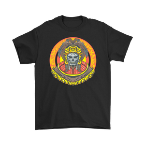 Aztec T-shirt, Aztec Skull T-shirt, Gift Shirt,