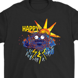 Happy and Sad T-shirt, Yin and Yang Gift, Happy and Sad Shirt, Sun and Storm T-shirt