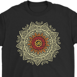 Om Mandala T-shirt, Gift for Meditation, Om Mandala Yoga Shirt, Mandala T-shirt