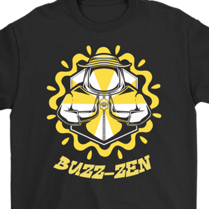 Funny Beekeeper T-shirt, Zen Beekeeper Shirt, Beekeeper T-shirt, Gift for Beekeeper, Zen Bee Shirt