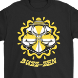 Funny Beekeeper T-shirt, Zen Beekeeper Shirt, Beekeeper T-shirt, Gift for Beekeeper, Zen Bee Shirt