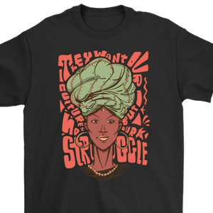 Black Lives Matter T-shirt, BLM Gift, African Queen Shirt, Mother Africa T-shirt