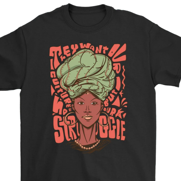 Black Lives Matter T-shirt, BLM Gift, African Queen Shirt, Mother Africa T-shirt