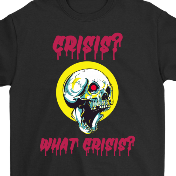Screaming Skull T-shirt, Skull Gift, Screaming Skull Shirt, Skull T-shirt, Skull Shirt
