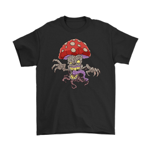 Mushroom Monster T-shirt, Mushroom Gift, Killer Mushroom Shirt, Funny Mushroom Gift