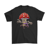 Mushroom Monster T-shirt, Mushroom Gift, Killer Mushroom Shirt, Funny Mushroom Gift