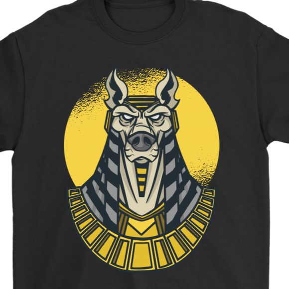 Anubis T-shirt, Funny Anubis T-shirt, Anubis Gift, Egyptian God T-shirt, Funny Egyptian T-shirt