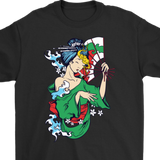 420 T-shirt, Geisha Smoking Weed Shirt, Weed Smoking Geisha T-shirt, 420 Gift, 420 Gift T-shirt