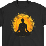 Meditation T-shirt, Gift for Meditation, Shirt for Meditation