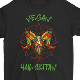 Funny Vegan T-shirt, Funny Gift for Vegan, Vegan Gift, Hail Seitan Shirt