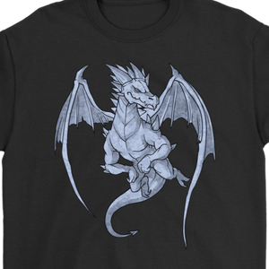 Dragon T-shirt, Dragon Gift, Dragon Shirt, Smug Dragon T-shirt