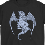 Dragon T-shirt, Dragon Gift, Dragon Shirt, Smug Dragon T-shirt