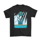 T-shirt for Swimmer, Skeleton Swimmer T-shirt, Gift for Swimmer, Skeleton T-shirt