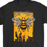 Save the Bees T-shirt, Gift for Beekeeper, Save the Bees Shirt, Bee Gift, Bee T-shirt