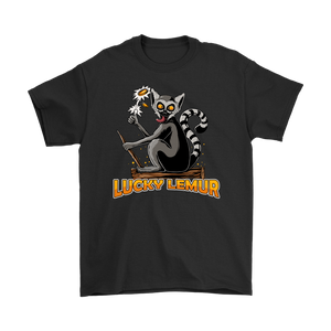 Funny Lucky Lemur T-shirt, Fun gift shirt, Present for Lucky Lemur Fan