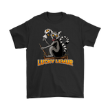 Funny Lucky Lemur T-shirt, Fun gift shirt, Present for Lucky Lemur Fan