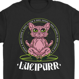 Evil Cat T-shirt, Gift for Cat Lover, Lucipurr T-shirt, Cat Lover Shirt, Funny Cat Shirt