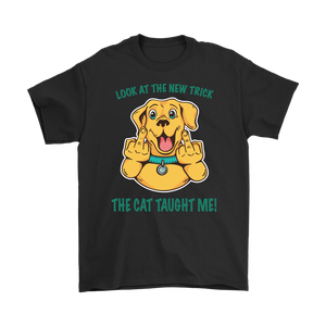 Funny Dog T-shirt, Gift for Dog Lover, Funny Dog Shirt, Stupid Dog Tricks Shirt